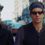 JFK Jr. e Blair Underwood com sua ex-esposa, Desiree DaCosta.