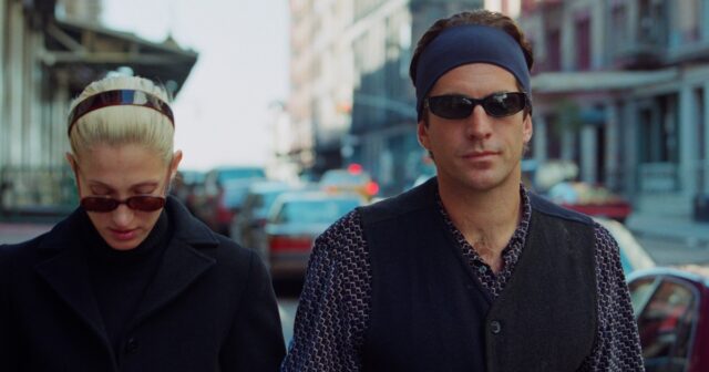 JFK Jr. e Blair Underwood com sua ex-esposa, Desiree DaCosta.