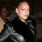 Rihanna é vista indo para