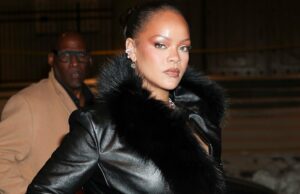 O estilo de suéter marrom chocolate de Rihanna é o item básico de luxo que precisamos agora Rihanna é vista indo para