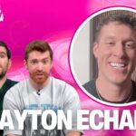 O ex-aluno de 'Bachelor' Clayton Echard conta a 'VRT' por que está desvendando sua vitória no processo de paternidade em um novo podcast