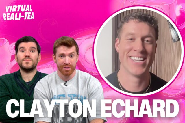 O ex-aluno de 'Bachelor' Clayton Echard conta a 'VRT' por que está desvendando sua vitória no processo de paternidade em um novo podcast
