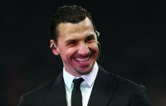 O ex-atacante do Man Utd Zlatan Ibrahimovic se junta à Fox Sports para a cobertura da Copa do Mundo
