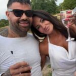 George Goodayle, 47, é acusado de matar sua parceira de 49 anos, Jayne Nicholson, com dois tiros de rifle de caça na noite de domingo