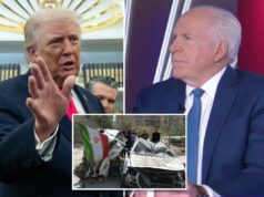 O ex-diretor da CIA, John Brennan, foi criticado por dizer que acredita mais no Irã do que em Trump: ‘Terroristas sobre os EUA’ O ex-diretor da CIA, John Brennan, foi criticado por dizer que acredita mais no Irã do que em Trump: 'Terroristas sobre os EUA'