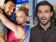 O ex-marido de Britney Spears, Sam Asghari, diz que a cantora é ‘oprimida’ como as mulheres iranianas após prisão por dirigir alcoolizada O ex-marido de Britney Spears, Sam Asghari, diz que a cantora é 'oprimida' como as mulheres iranianas após prisão por dirigir alcoolizada