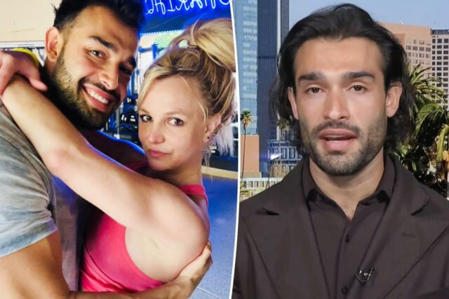 O ex-marido de Britney Spears, Sam Asghari, diz que a cantora é 'oprimida' como as mulheres iranianas após prisão por dirigir alcoolizada
