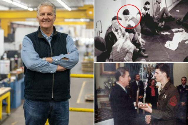 O ex-refém do Irã, Kevin Hermening, baseia-se em sua terrível provação de 444 dias em campanha para o Congresso
