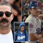 O fã dos Dodger, Shia LaBeouf, revela sua briga na liga principal com Mike Piazza