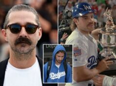 O fã dos Dodger, Shia LaBeouf, revela sua briga na liga principal com Mike Piazza O fã dos Dodger, Shia LaBeouf, revela sua briga na liga principal com Mike Piazza