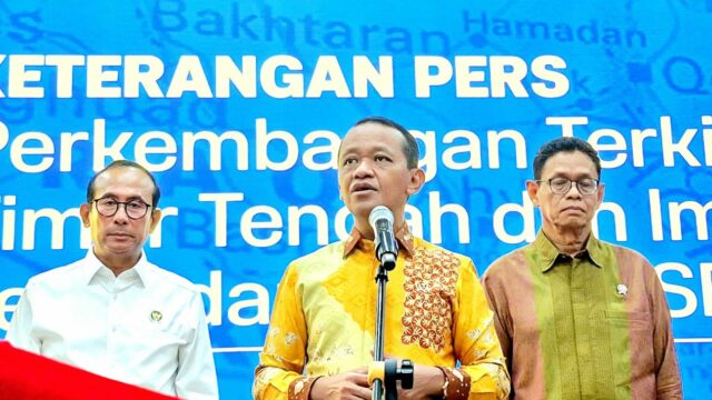 O fechamento do Estreito de Ormuz é um obstáculo às importações de petróleo da Indonésia, Bahlil revela sua estratégia
