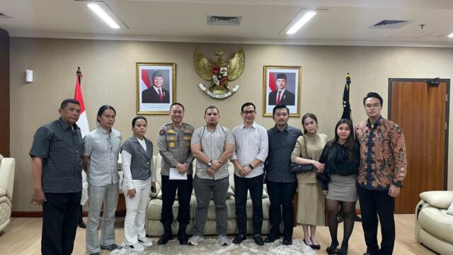 O fim do drama de celebridades Nabilah O'Brien x Zhendy Kusuma, mediado pela polícia e concorda em fazer as pazes
