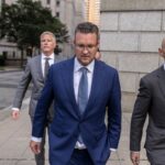 Trevor Milton, founder of Nikola Corp., exits court in New York