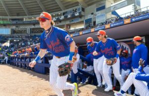 O futuro imediato de Carson Benge no Mets não deveria estar em debate O futuro imediato de Carson Benge no Mets não deveria estar em debate