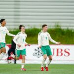 O garoto-prodígio do Man United marca dois gols internacionais para continuar em forma imparável