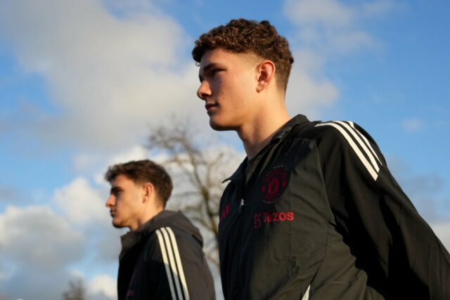 O garoto-prodígio emprestado do Man Utd agora está passando por uma etapa crucial no futebol sênior para prepará-lo
