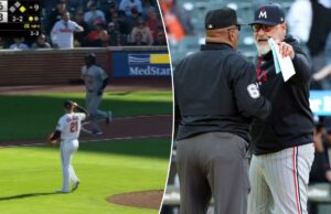 O gerente dos gêmeos é jogado em uma cena selvagem enquanto a MLB tem sua primeira ejeção relacionada ao ABS O gerente dos gêmeos é jogado em uma cena selvagem enquanto a MLB tem sua primeira ejeção relacionada ao ABS