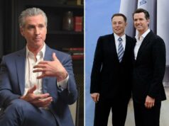 O governador Gavin Newsom classifica Elon Musk como ‘uma das grandes decepções’ Gavin Newsom durante uma entrevista no The Axios Show.