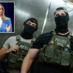 O governador de NJ, Mikie Sherrill, assina lei que proíbe agentes do ICE de usar coberturas faciais