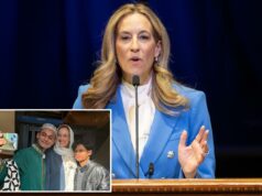 O governador de NJ, Sherrill, frequenta a mesquita liderada pelo Imam, uma vez acusado de ligações com o Hamas O governador de NJ, Sherrill, frequenta a mesquita liderada pelo Imam, uma vez acusado de ligações com o Hamas