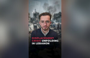 O governo libanês pode lidar com a crise dos deslocamentos? O governo libanês pode lidar com a crise dos deslocamentos?