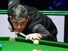 O grande jogador de sinuca, Ronnie O’Sullivan, faz história com a maior quebra de todos os tempos O grande jogador de sinuca, Ronnie O'Sullivan, faz história com a maior quebra de todos os tempos