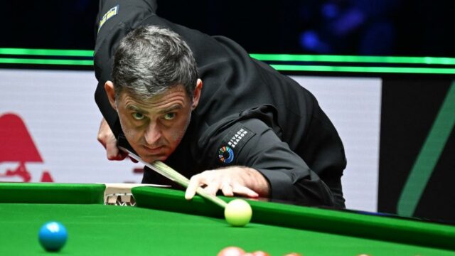 O grande jogador de sinuca, Ronnie O'Sullivan, faz história com a maior quebra de todos os tempos
