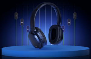 O hack de áudio que fez meus fones de ouvido baratos parecerem custar US$ 300 O Anker Soundcore Life Q20 em um desktop.