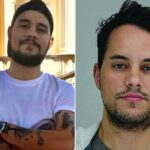 Foto de um homem com cabelo escuro e barba, vestindo um moletom cinza.