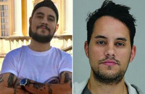 O herdeiro do petróleo do Texas, Charles Brooks Jr., foi condenado a pagar o histórico de US $ 1,1 bilhão após atacar brutalmente o enteado, colocando-o em uma cadeira de rodas Foto de um homem com cabelo escuro e barba, vestindo um moletom cinza.