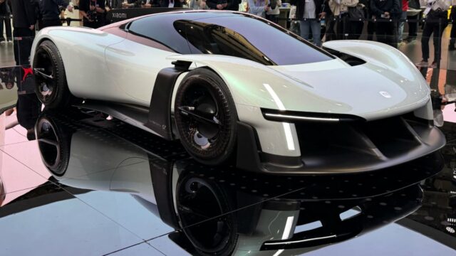 O hipercarro Vision GT da Xiaomi parece ainda mais rápido Xiaomi Visão Gran Turismo