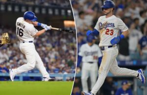 O home run tardio de Will Smith leva os Dodgers à vitória na abertura da temporada O home run tardio de Will Smith leva os Dodgers à vitória na abertura da temporada