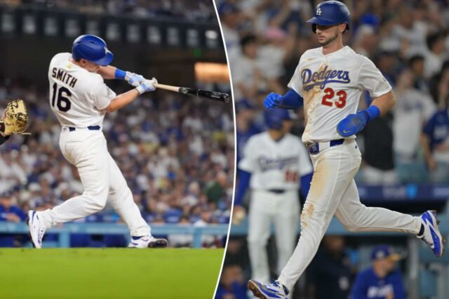 O home run tardio de Will Smith leva os Dodgers O home run tardio de Will Smith leva os Dodgers à vitória na abertura da temporada
