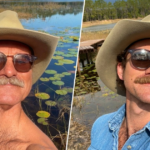 Tio Pappy e Blair Carlyle, sem filtro do Snapchat.