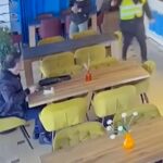 Ardian Nikulaj estava sentado a uma mesa quando Ruben Saraiva entrou num hotel de cinco estrelas numa estância balnear dos Balcãs.