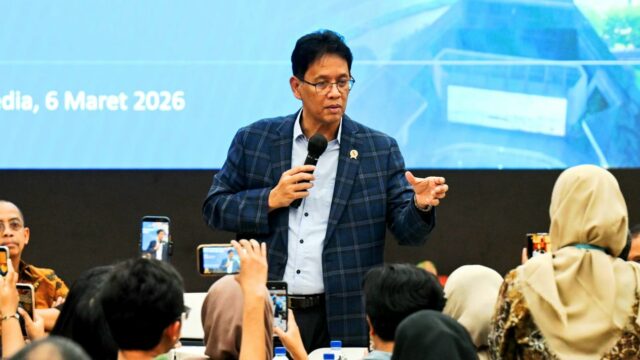 O imposto para o THR da ASN não é deduzido, mas o setor privado está sujeito a um corte, Purbaya pede aos trabalhadores que protestem junto ao seu patrão
