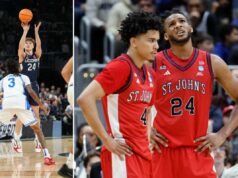 O impressionante retorno de UConn ao March Madness deu o melhor soco no estômago de St. O impressionante retorno de UConn ao March Madness deu o melhor soco no estômago de St.
