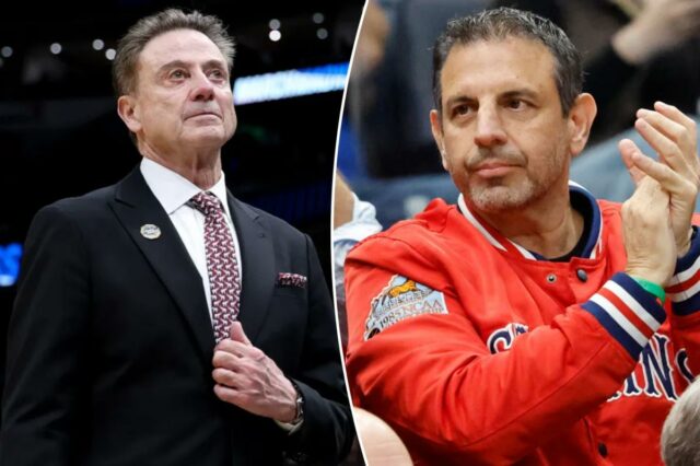 O impulsionador do bilionário Mike Repole promete ajudar a construir Mike Repole em um jogo de basquete da NCAA East Regionals.