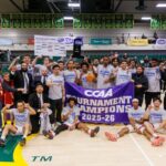 O invicto time de basquete masculino do Cal State East Bay faz história ao vencer o torneio CCAA
