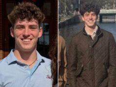 O irmão de fraternidade do estudante desaparecido da Universidade do Alabama, James Gracey, relembra os últimos momentos antes do desaparecimento em Barcelona O irmão de fraternidade do estudante desaparecido da Universidade do Alabama, James Gracey, relembra os últimos momentos antes do desaparecimento em Barcelona