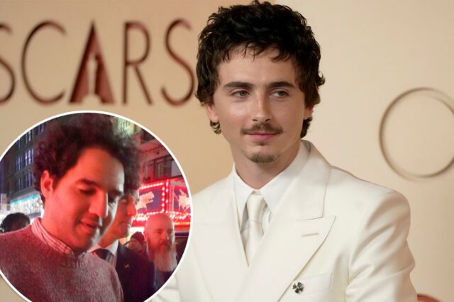 O irmão do diretor de 'Marty Supreme', Josh Safdie, Benny, faltou ao Oscar para assistir aos Knicks
