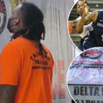 O jogador de basquete americano Jarred Shaw espera por um 'milagre' na prisão da Indonésia à medida que a crise de saúde piora