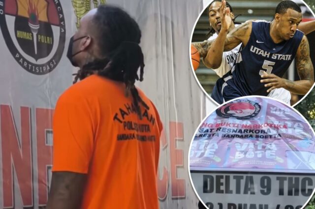 O jogador de basquete americano Jarred Shaw espera por um 'milagre' na prisão da Indonésia à medida que a crise de saúde piora
