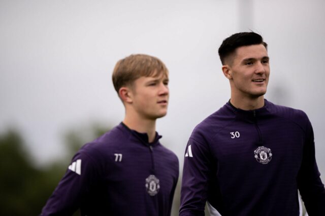 O jovem do Man Utd está batendo na porta do O jovem do Man Utd está batendo na porta do time principal de Michael Carrick, pronto para ser liberado instantaneamente - Opinião