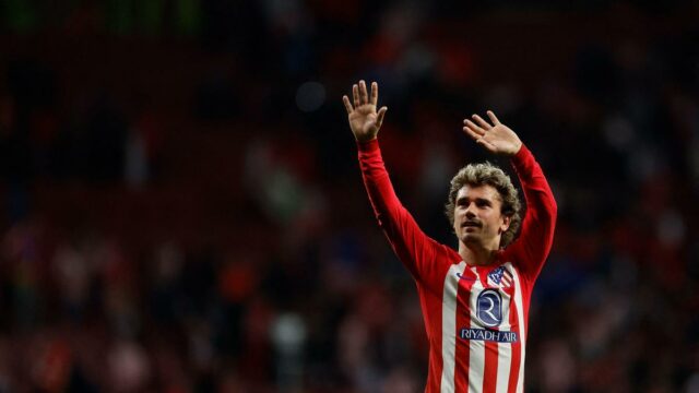 O maior artilheiro de todos os tempos do Atlético de Madrid, Griezmann, deixará o clube no final da temporada e se juntará ao Orlando City na MLS
