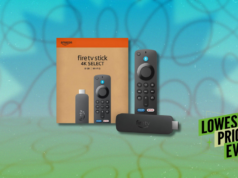 O mais novo 4K Fire TV Stick da Amazon custa US $ 20 no momento Amazon Fire TV Stick 4K selecionado