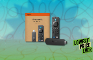 O mais novo 4K Fire TV Stick da Amazon custa US $ 20 no momento Amazon Fire TV Stick 4K selecionado