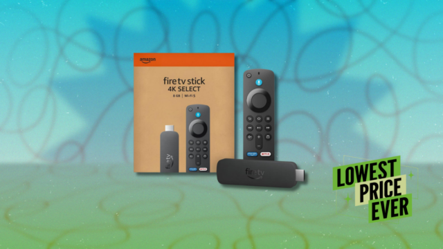 Amazon Fire TV Stick 4K selecionado