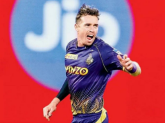 O marcapasso da KKR, Vaibhav Arora, esperançoso de aprender várias coisas com Tim Southee O marcapasso da KKR, Vaibhav Arora, esperançoso de aprender várias coisas com Tim Southee