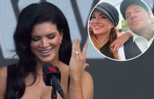 O marido de Gina Carano, Kevin Ross, compartilha detalhes íntimos do casamento secreto do casal O marido de Gina Carano, Kevin Ross, compartilha detalhes íntimos do casamento secreto do casal